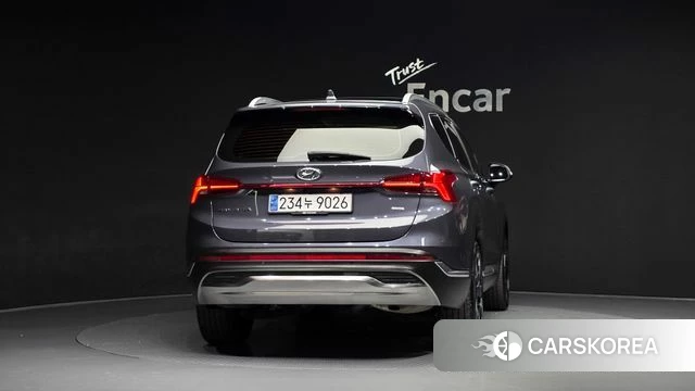 Hyundai The New Santa Fe id 5023279 из Кореи 23