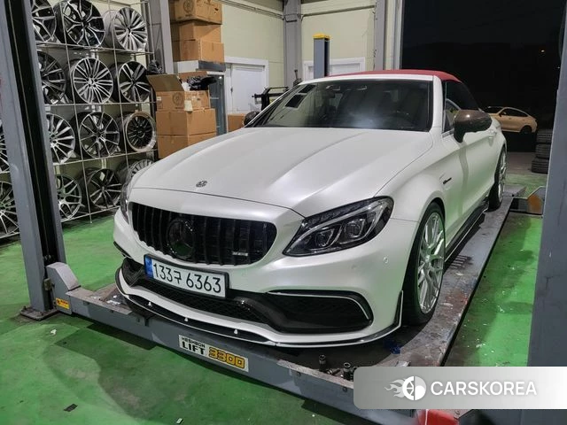 Mercedes-Benz C-Class W205 2018 Белый из Кореи, фото 5