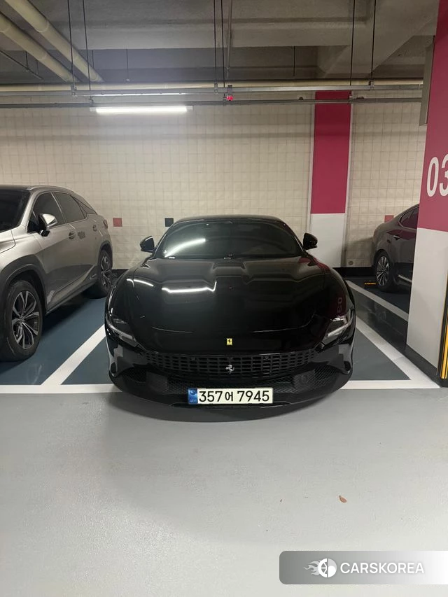 Ferrari Rome id 5012905 из Кореи 10