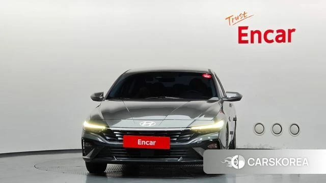 Hyundai The New Avante Hybrid (CN7) id 4985724 из Кореи 23