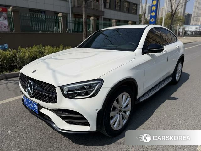 Mercedes-Benz GLC 2021 Белый из Китая, фото 3