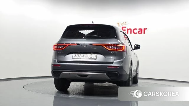 Renault Korea (Samsung) The New QM6 id 5028832 из Кореи 23