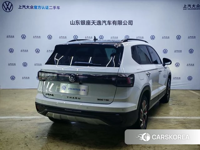 Volkswagen Tharu 2024 Белый из Китая, фото 4