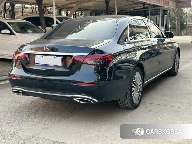 Mercedes-Benz E-Class 2021 Черный из Китая, фото 3