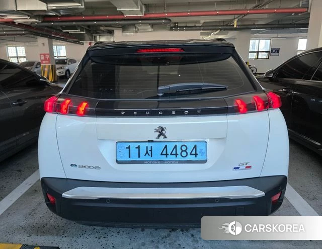 Peugeot e-2008 second generation id 4976711 из Кореи 12
