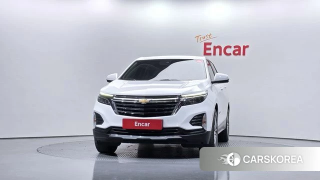 Chevrolet (GM Daewoo) The New Equinox id 3851571 из Кореи 13
