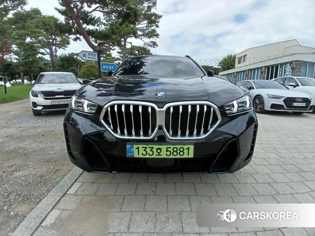 BMW X6 (G06) 2025 Черный из Кореи, фото 6