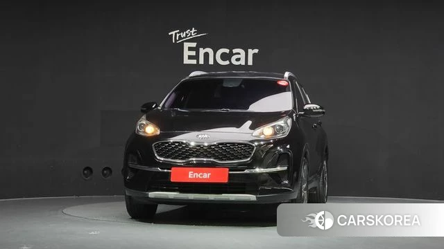 Kia Sportage The Bold id 4923967 из Кореи 23