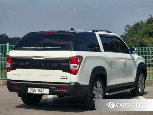 Ssangyong Rexton Sports id 4982452 из Кореи 13