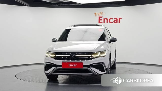 Volkswagen Tiguan Allspace id 4941683 из Кореи 23