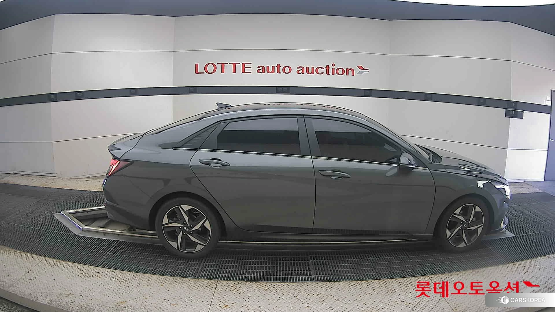 Hyundai Avante id 4990020 из Кореи 23