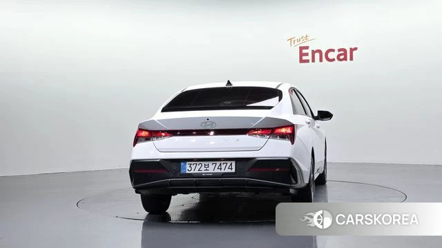 Hyundai The New Avante (CN7) id 4767236 из Кореи 23