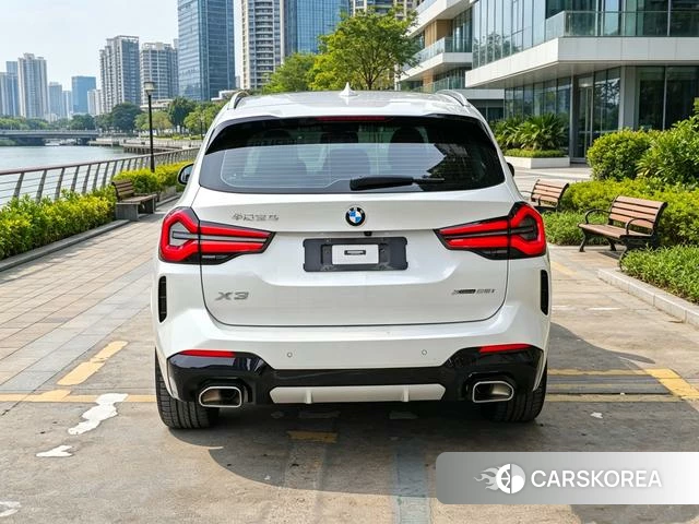 BMW X3 2022 Белый из Китая, фото 3