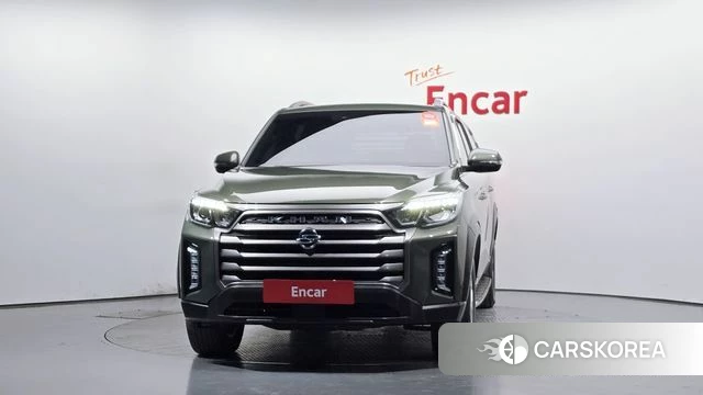 Ssangyong The New Rexton Sports Cannes id 5022704 из Кореи 23
