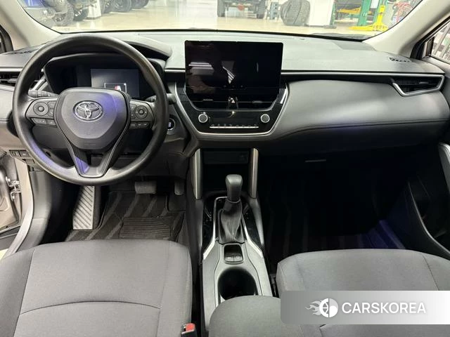 Toyota Corolla 2024 Серебристо-серый из Китая, фото 3