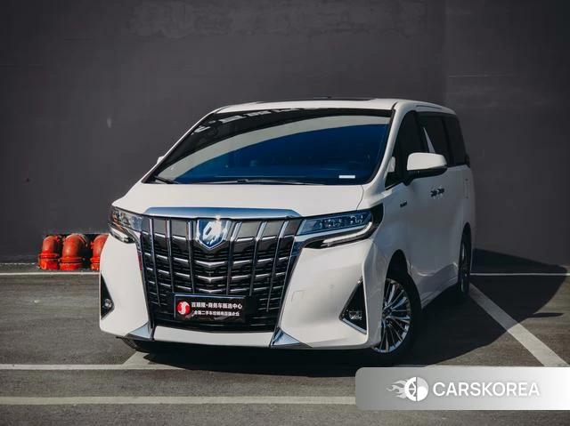 Toyota Alphard 2021 Белый из Китая, фото 5
