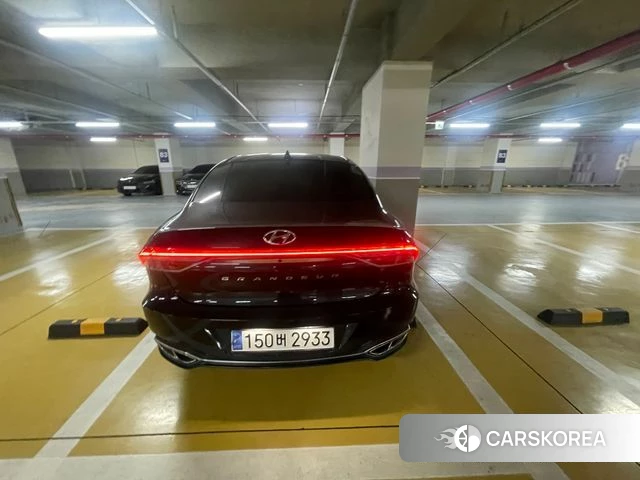 Hyundai The New Grandeur IG 2021 Черный из Кореи, фото 3