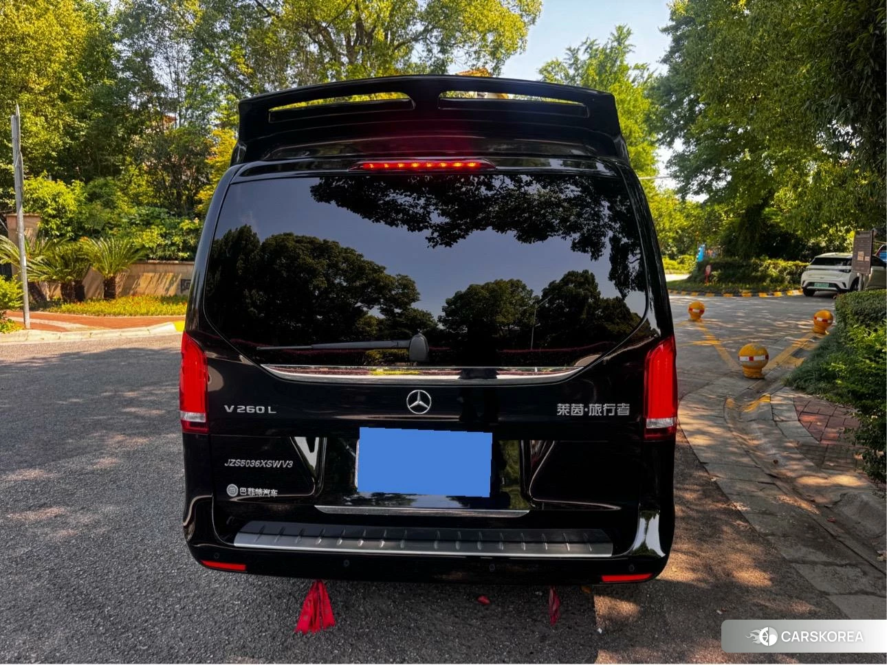 Mercedes-Benz V-Class 2022 Черный из Китая, фото 6