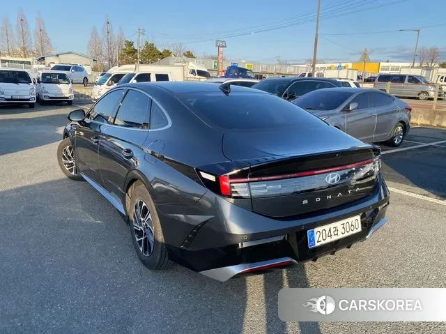 Hyundai Sonata D Edge Hybrid (DN8) id 3734490 из Кореи 13