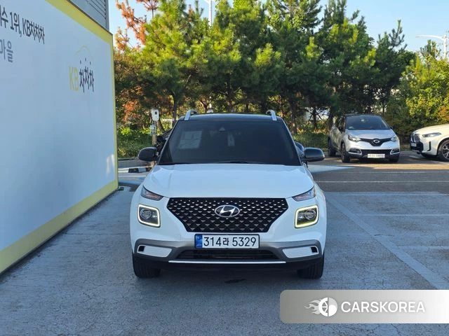 Hyundai Venue id 4936975 из Кореи 7