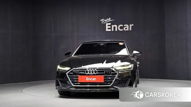 Audi A7 (4K) id 5027895 из Кореи 23