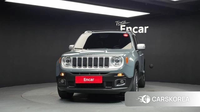 Jeep Renegade id 4998712 из Кореи 13