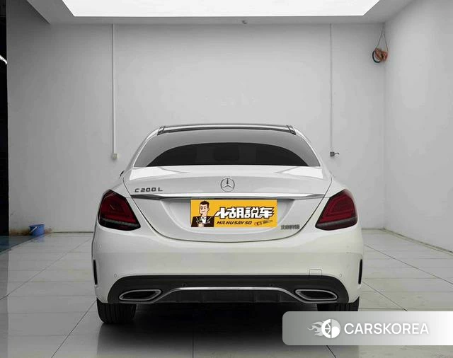 Mercedes-Benz C-class 2021 Белый из Китая, фото 3