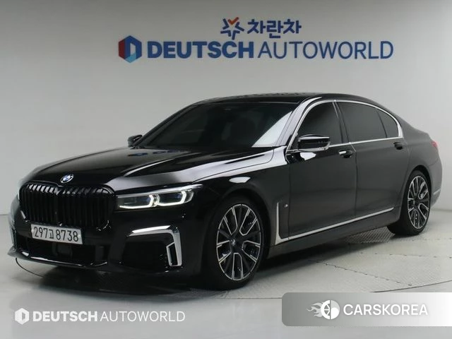 BMW 7 Series (G11) 2019 Черный из Кореи, фото 5