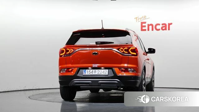 Ssangyong Beautiful Korando id 4987550 из Кореи 23
