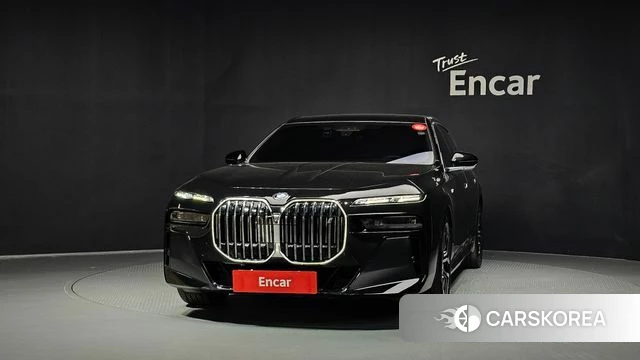 BMW i7 (G70) id 5016457 из Кореи 23