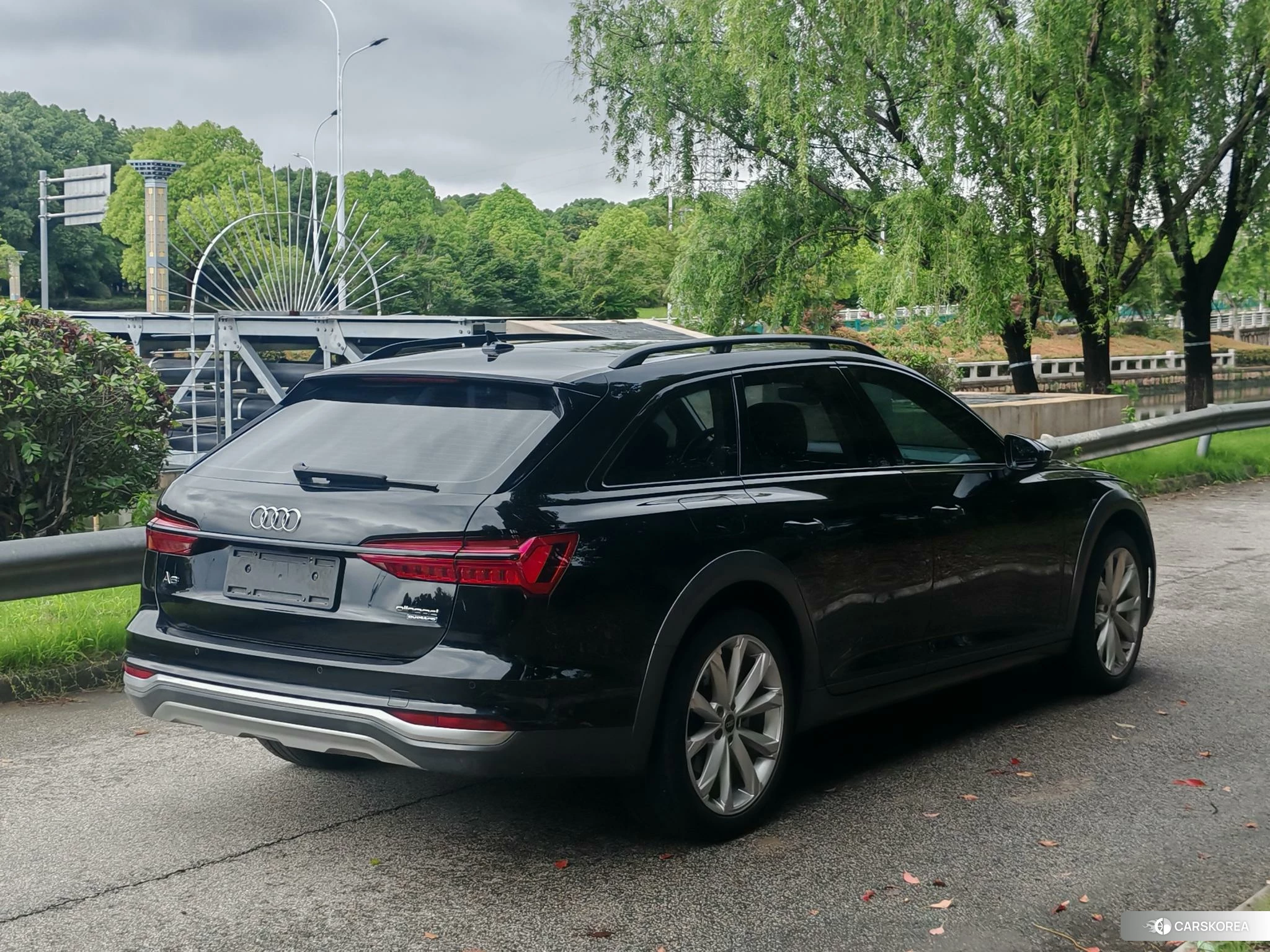 Audi A6 2020 Черный из Китая, фото 6