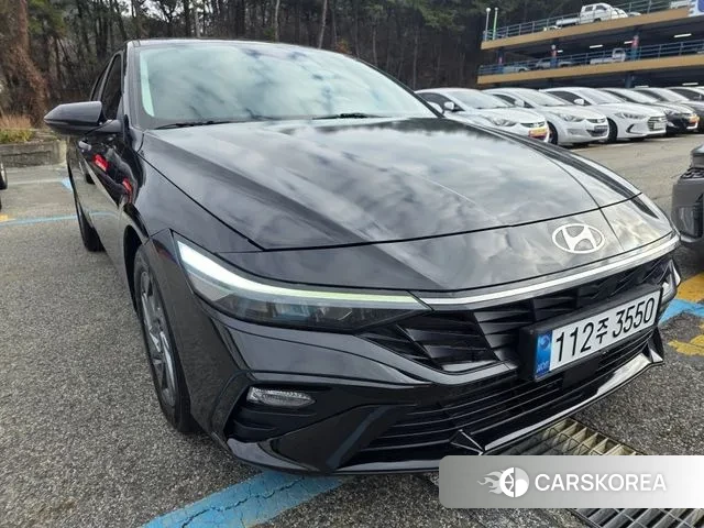 Hyundai The New Avante (CN7) id 3585671 из Кореи 10