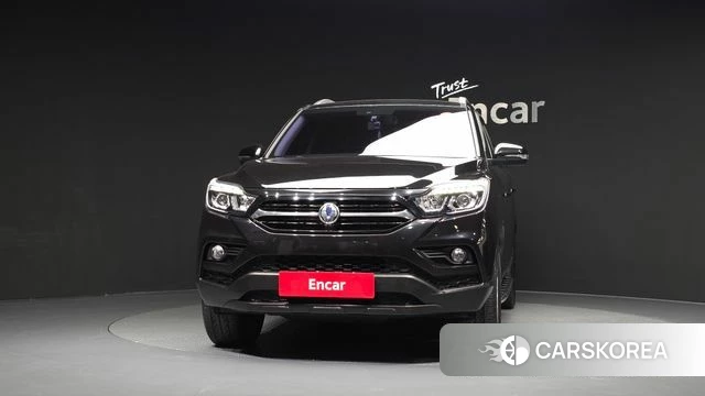 Ssangyong Rexton Sports id 4952819 из Кореи 13