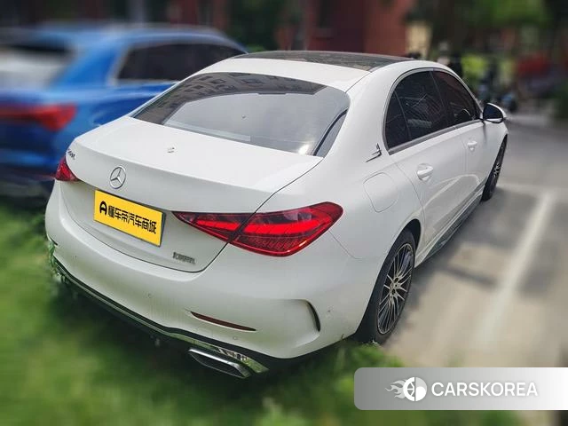 Mercedes-Benz C-class 2023 Белый из Китая, фото 3