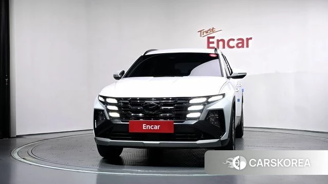Hyundai The New Tucson Hybrid (NX4) id 5026281 из Кореи 23