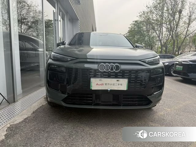 Audi Q6L 2025 Зеленый из Китая, фото 3