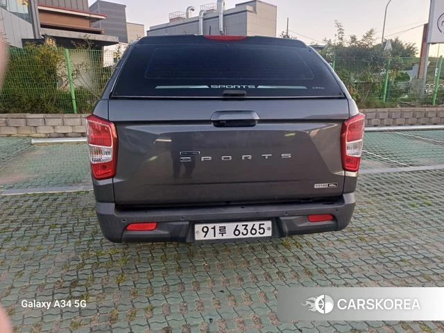 Ssangyong Rexton Sports id 5031182 из Кореи 13