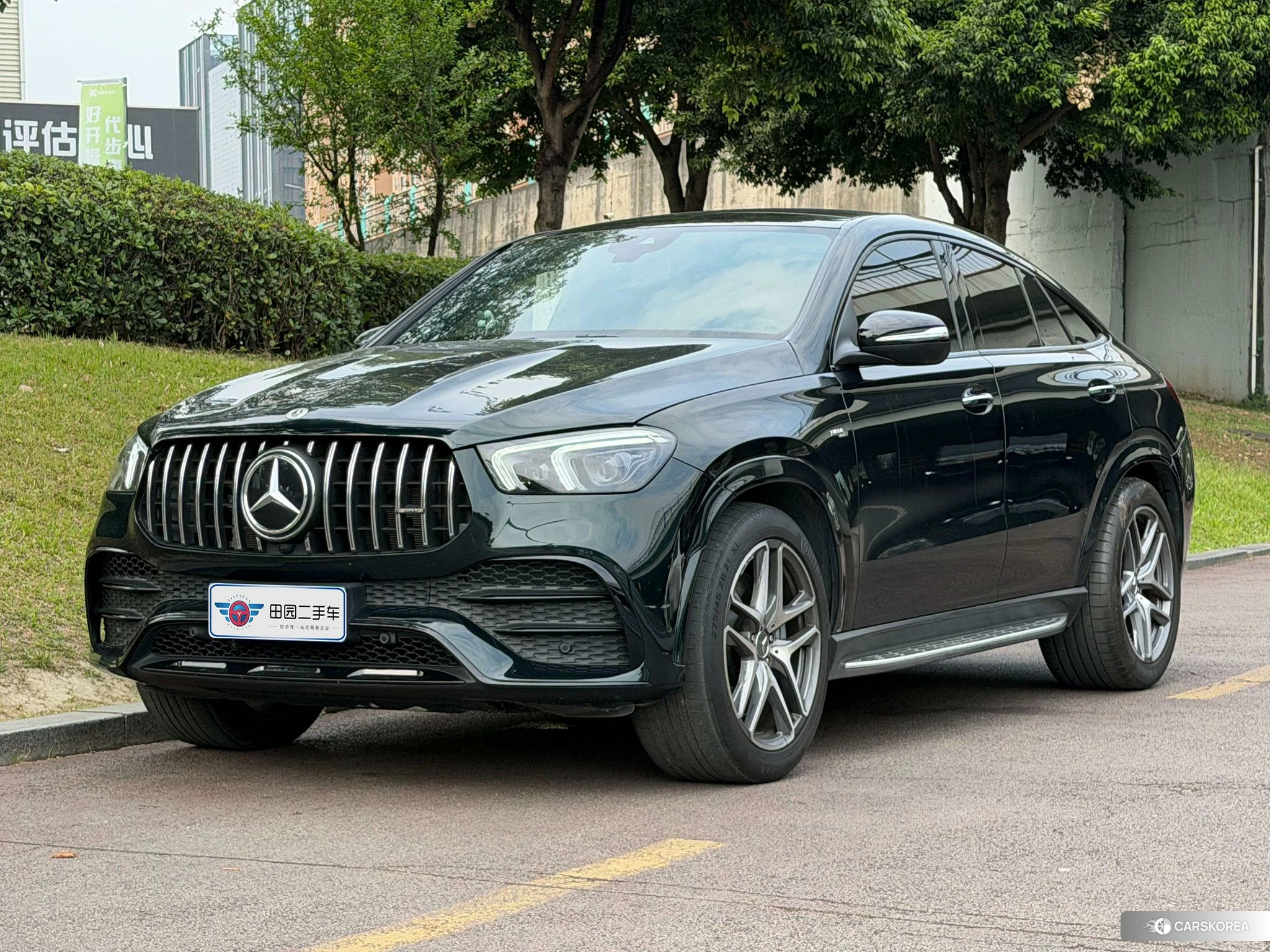 Mercedes-Benz AMG GLE 2021 Черный из Китая, фото 6