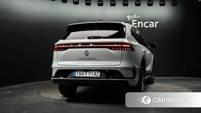 Renault Korea (Samsung) Grand Coleos id 5032797 из Кореи 23