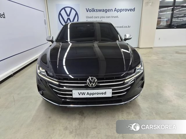 Volkswagen Arteon id 5000610 из Кореи 13