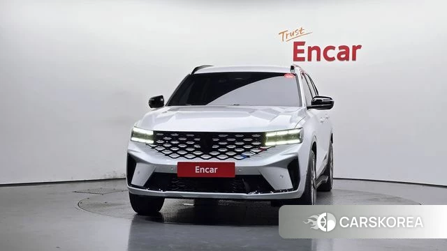 Renault Korea (Samsung) Grand Coleos id 4674627 из Кореи 23