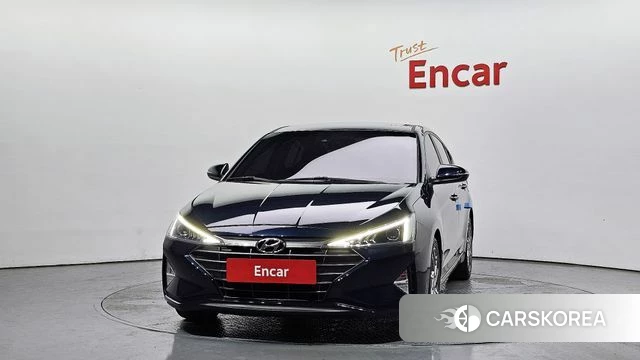 Hyundai The New Avante AD id 3899749 из Кореи 13