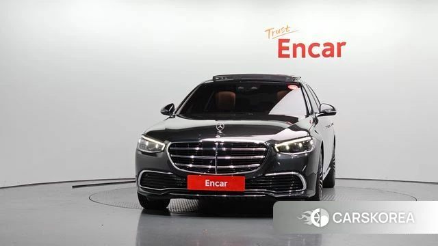 Mercedes-Benz S-Class W223 id 5027460 из Кореи 23