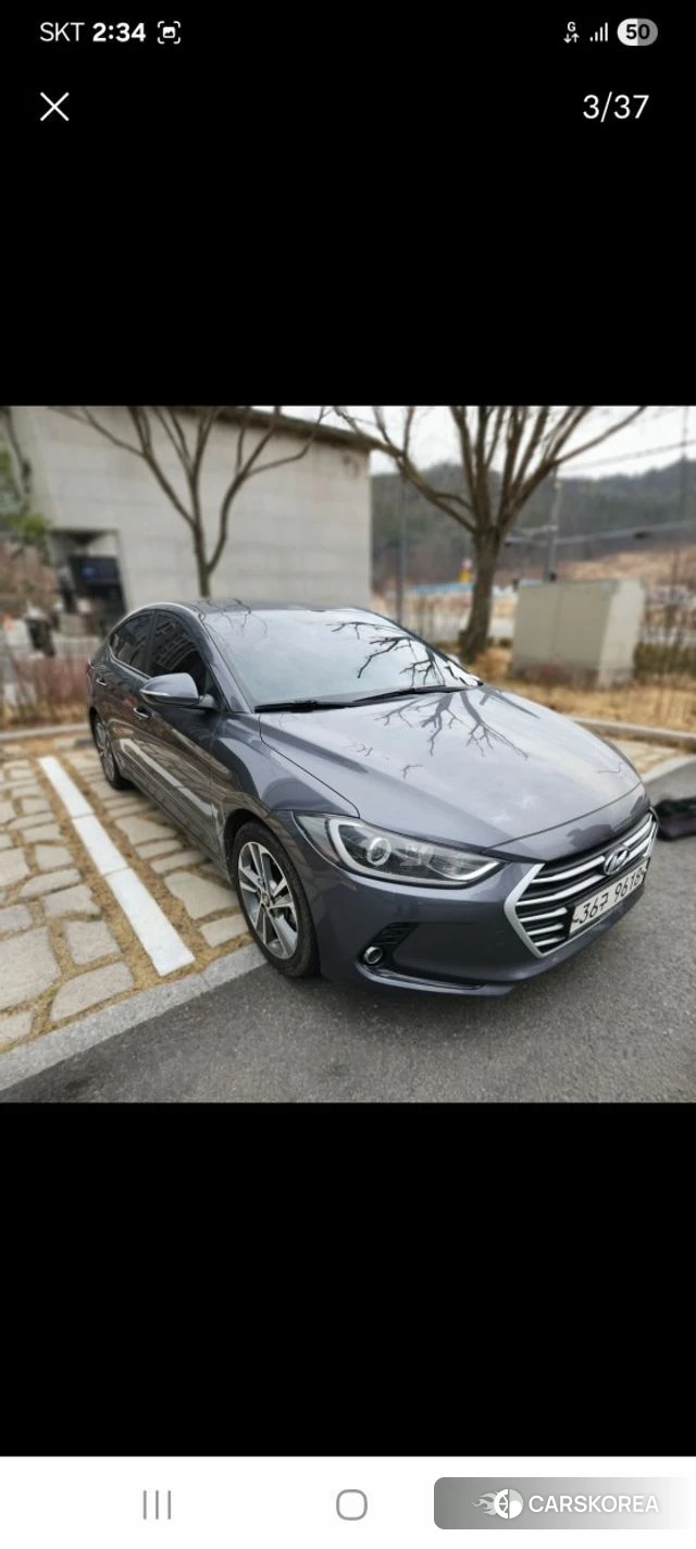 Hyundai Avante AD id 3821082 из Кореи 10