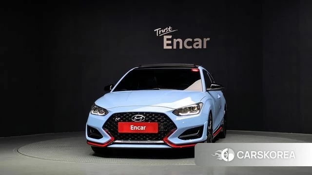 Hyundai Veloster (JS) id 4794356 из Кореи 23