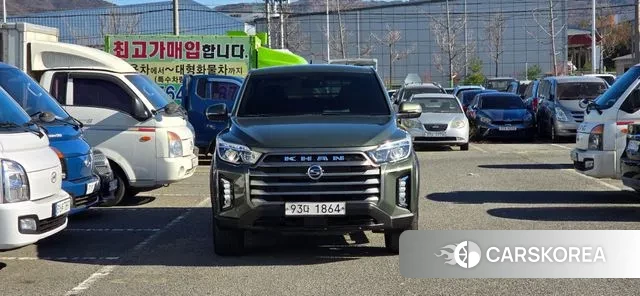 Ssangyong The New Rexton Sports Cannes id 3458709 из Кореи 13