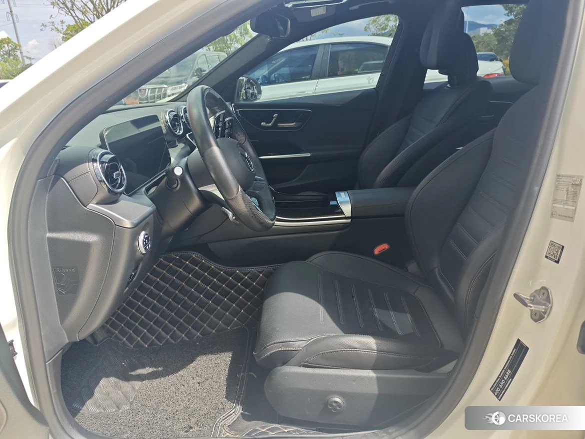 Mercedes-Benz C-class 2022 Белый из Китая, фото 3