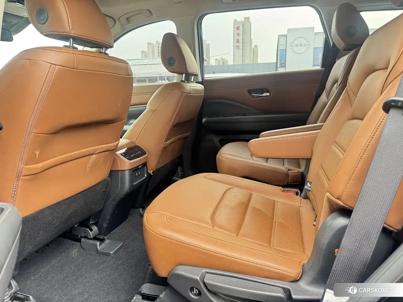 Nissan Pathfinder 2024 Черный из Китая, фото 3