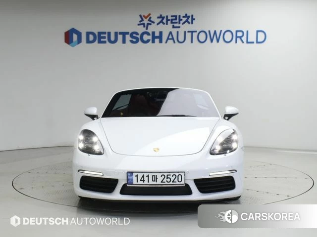 Porsche 718 Boxster id 4907607 из Кореи 13