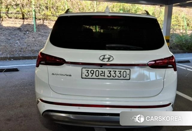 Hyundai The New Santa Fe id 5052708 из Кореи 10